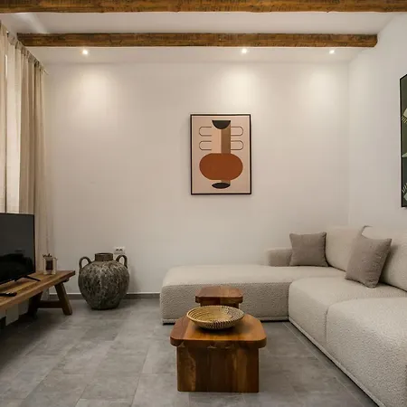 Сasa de vacaciones Pera 2-bedroom In The Center Of Líndos