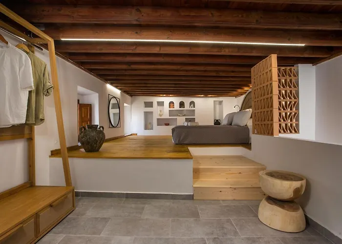 Pera 2-bedroom In The Center Of Feriehus Líndos