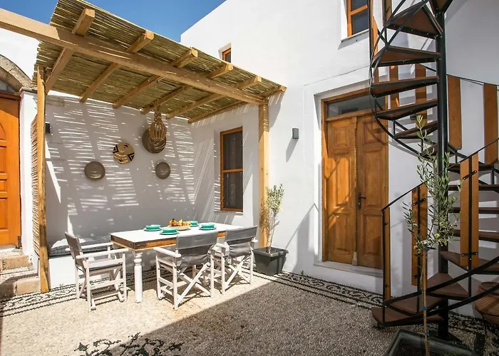 Hébergement de vacances Pera 2-bedroom In The Center Of Lindos (Rhodes)