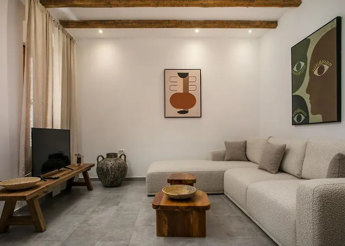 Сasa de vacaciones Pera 2-bedroom In The Center Of Líndos